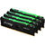 Memorie Kingston DDR4 - 64GB - 2666 - CL - 16 Beast Quad Kit