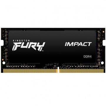 Memorie Kingston DDR4 - 32GB - 2666 - CL - 15 Impact - Single