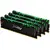 Memorie Kingston DDR4 - 64GB - 3600 - CL - 16 Renegade RGB Quad Kit