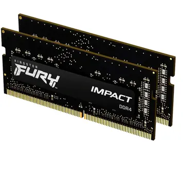Memorie Kingston DDR4 - 64GB - 3200 - CL - 20 Impact Dual Kit
