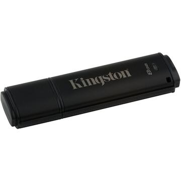 Memorie USB Kingston DataTraveler 4000 G2 8GB, USB 3.0 (DT4000G2/8GB)