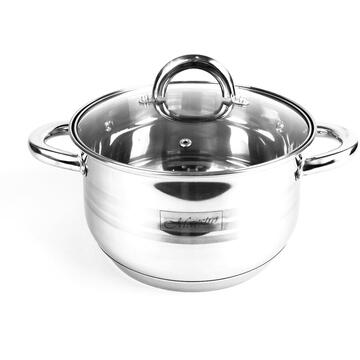 Feel-Maestro MR3513-24 24 cm Pot with a lid