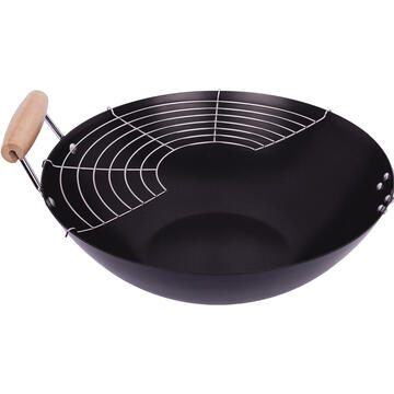 Tigai si seturi SMILE SPC-3 frying pan Round Wok/Stir-Fry pan