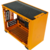 Carcasa Cooler Master MasterBox NR200P orange - MCB-NR200P-OCNN-S00