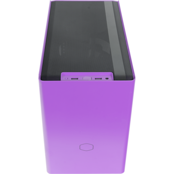Carcasa Cooler Master MasterBox NR200P purple - MCB-NR200P-PCNN-S00