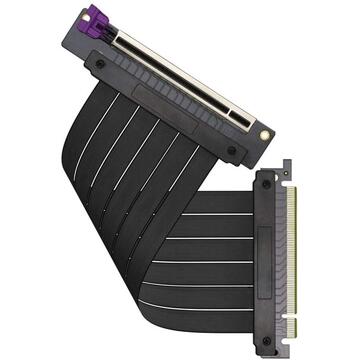Cooler Master PCIe 3.0 Riser Cable x16 Ver.2 200mm (black, 20cm)