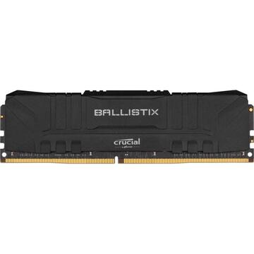Memorie Ballistix DDR4 - 16GB - 3600 - CL - 16 BX - Single - black - BL16G36C16U4B