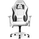 Scaun Gaming AKRacing California White, gaming chair (white / black, Laguna)