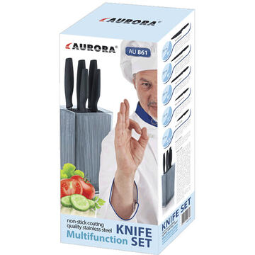 Aurora AU 861 Universal knife Stainless steel