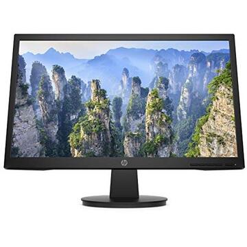 Monitor LED HP V22 - 22 - LED monitor (black, FullHD, TN panel, HDMI)