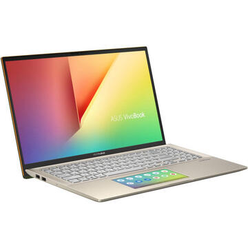 Notebook Asus VivoBook S15 S532EQ-BQ052T 15.6'' FHD  Intel Core i5 1135G7 8GB 512GB SSF GeForce MX350 2GB Windows 10 Home Moss Green