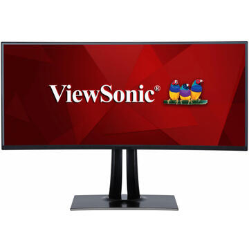 Monitor LED Viewsonic VP Series VP3881 LED display 96.5 cm (38") 3840 x 1600 pixels Wide Quad HD+ Black