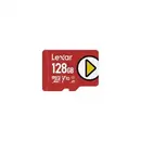Card memorie 128GB Lexar® PLAY microSDXC™ UHS-I cards, up to 150MB/s read