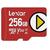 Card memorie 256GB Lexar® PLAY microSDXC™ UHS-I cards, up to 150MB/s read