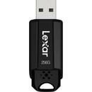 Memorie USB Lexar S80, 256 GB, USB 3.1, Negru
