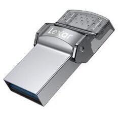 Memorie USB Lexar 32GB Dual Type-C and Type-A USB 3.0 flash drive, up to 100MB/s read