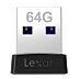 Memorie USB Lexar JumpDrive USB 3.1 S47 64GB Black Plastic Housing, for Global, up to 250MB/s