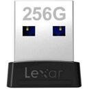 Memorie USB Lexar JumpDrive USB 3.1 S47 256GB Black Plastic Housing, for Global