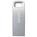 Memorie USB Lexar JumpDrive USB 3.0 M35 32GB Silver Housing, for Global, up to 100MB/s