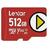 Card memorie 512GB Lexar PLAY microSDXC UHS-I cards