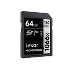 Card memorie Lexar 64GB Professional 1066x SDXC™ UHS-I cards