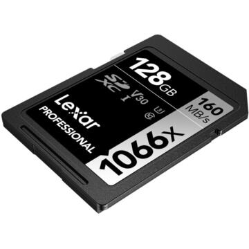 Card memorie Lexar 128GB Professional 1066x SDXC™ UHS-I cards