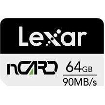 Card memorie Lexar 64GB high Speed nCARD for Huawei phones, up to 90MB/s read 70MB/s write