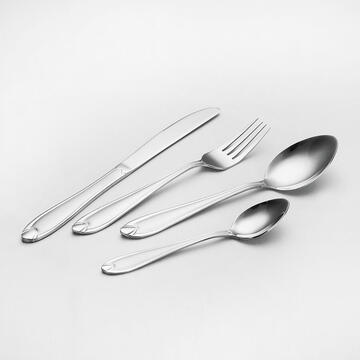 Vesela pentru masa si tacamuri Cutlery set MAESTRO MR-1530 24 pieces, stainless steel