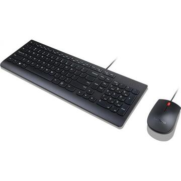 Tastatura Lenovo Essential Wired Keyboard and Mouse Combo