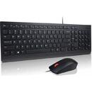 Tastatura Lenovo Essential Wired Keyboard and Mouse Combo