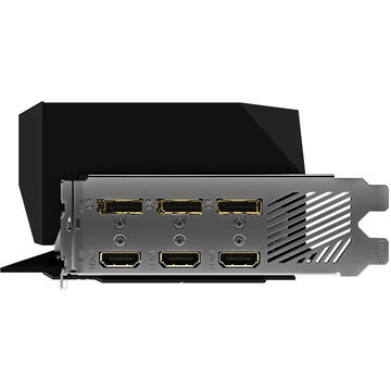Placa video Gigabyte AORUS GeForce RTX 3080 MASTER 10G (rev. 2.0) NVIDIA 10 GB GDDR6X LHR