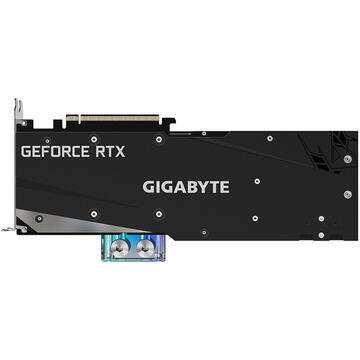 Placa video Gigabyte GAMING OC WATERFORCE WB 10G (rev. 2.0) NVIDIA 10 GB GDDR6X LHR