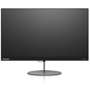 Monitor LED Lenovo ThinkVision X24 60.5 cm (23.8") 1920 x 1080 pixels Full HD LED Black