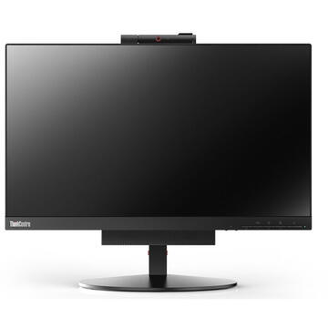 Monitor LED Lenovo 24 Gen3, 60,5 cm (23.8"), 1920 x 1080 Pixel, Full HD, LED, 6 ms, Negru