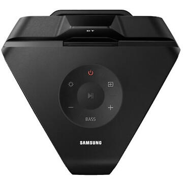 Samsung MX-T70, 1500W, Dynamic Bass, Bi-Directional Sound, Bluetooth Multi-Play, Karaoke Mode, DJ Effects , USB, Party Lights, negru