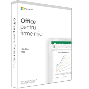 Suita office Microsoft Home and Business 2019 Romanian EuroZone Medialess P6