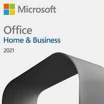 Suita office Microsoft Home and Business 2021, Engleza, 1 utilizator, Medialess Retail