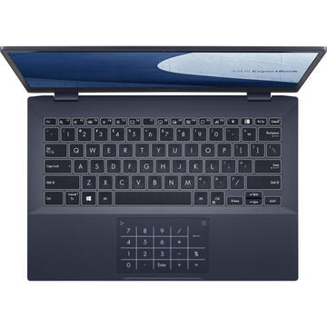 Notebook Asus ExpertBook B5 Flip B5302FEA-LG0334R 13" FHD i7-1165G7 32GB 1TB Intel Iris X Graphics Windows 10 Pro Star Black