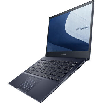 Notebook Asus ExpertBook B5 Flip B5302FEA-LG0334R 13" FHD i7-1165G7 32GB 1TB Intel Iris X Graphics Windows 10 Pro Star Black
