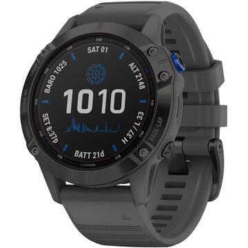 Smartwatch Garmin Fenix 6 Pro Solar Black/Grey