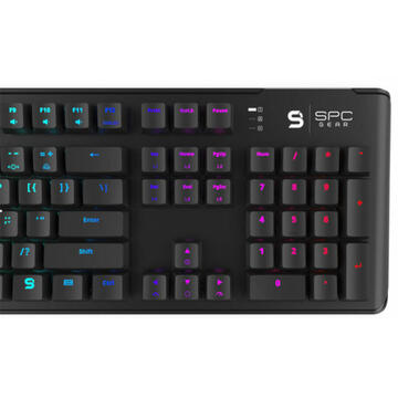 Tastatura SPC GEAR GK550 Omnis Kailh Blue RGB