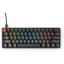 Tastatura Glorious PC Gaming GMMK Compact - Gateron Brown, US-Layout