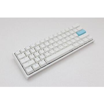 Tastatura DUCKY One 2 Mini RGB Pure White, Cherry Brown RGB