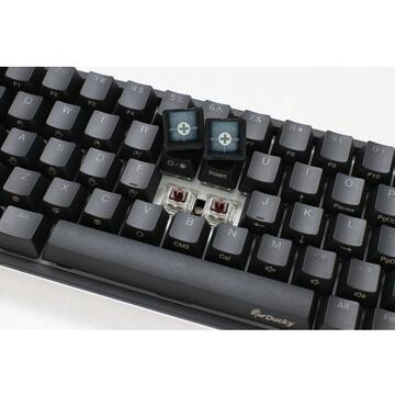 Tastatura DUCKY One 2 SF RGB, Cherry Brown