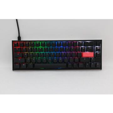 Tastatura DUCKY One 2 SF RGB, Cherry Red