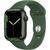 Smartwatch Apple Watch Series 7 GPS, 45mm Green Aluminium Case with Clover Sport Band - Regular