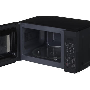 Cuptor cu microunde Sharp YC-MS02E-B 20L 800W Black