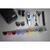 Aparat de tuns Wahl Color Pro Cordless Acumulator NIMH Lame auto-ascutire otel inoxidabil Albastru/Alb