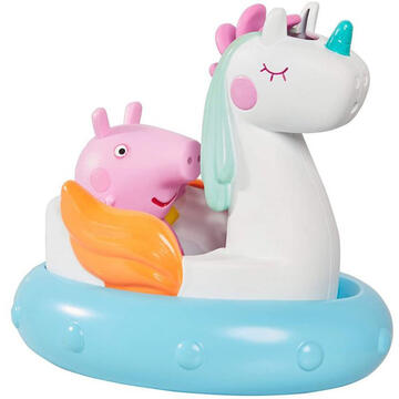 TOMY Jucării de baie, Peppa si unicornul