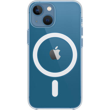 Husa Apple Original iPhone 13, MagSafe, Clear